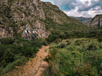 Bicicletas aéreas de infarto en 3 pueblos mágicos 