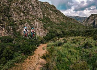 Bicicletas aéreas de infarto en 3 pueblos mágicos