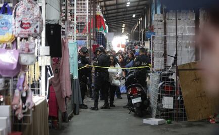 Asesinan a balazos a tres hombres en Tepito; una mujer resulta lesionada