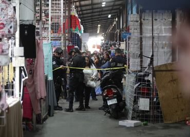 Asesinan a balazos a tres hombres en Tepito; una mujer resulta lesionada