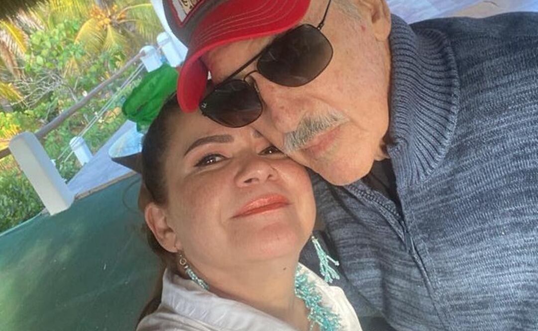 Margarita ha recibido críticas por continuar usando las cuentas del actor. Foto: Instagram