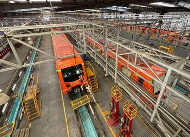 Metro asegura dar mantenimiento mensual a 240 trenes de todas las líneas; 29 convoyes de Línea 12 son sometidos a labores preventivas