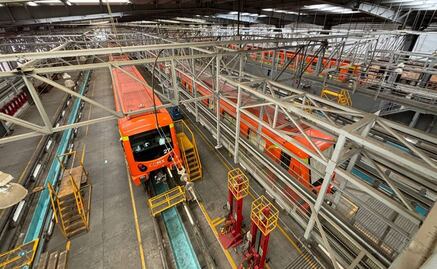 Metro asegura dar mantenimiento mensual a 240 trenes de todas las líneas; 29 convoyes de Línea 12 son sometidos a labores preventivas
