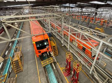 Metro asegura dar mantenimiento mensual a 240 trenes de todas las líneas; 29 convoyes de Línea 12 son sometidos a labores preventivas