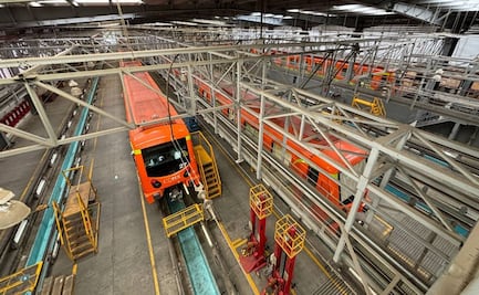 Metro asegura dar mantenimiento mensual a 240 trenes de todas las líneas; 29 convoyes de Línea 12 son sometidos a labores preventivas