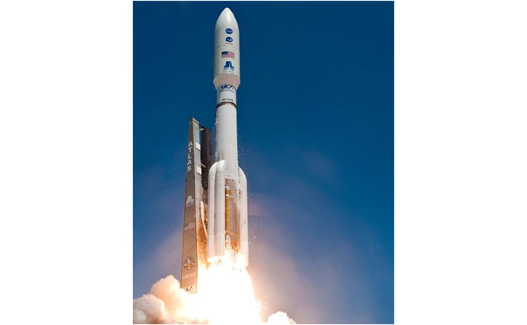 Cohete Atlas V 551. Foto: NASA 