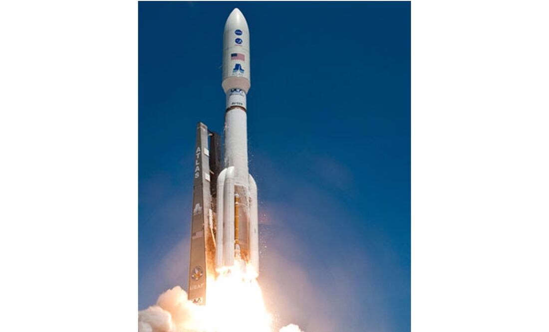 Cohete Atlas V 551. Foto: NASA