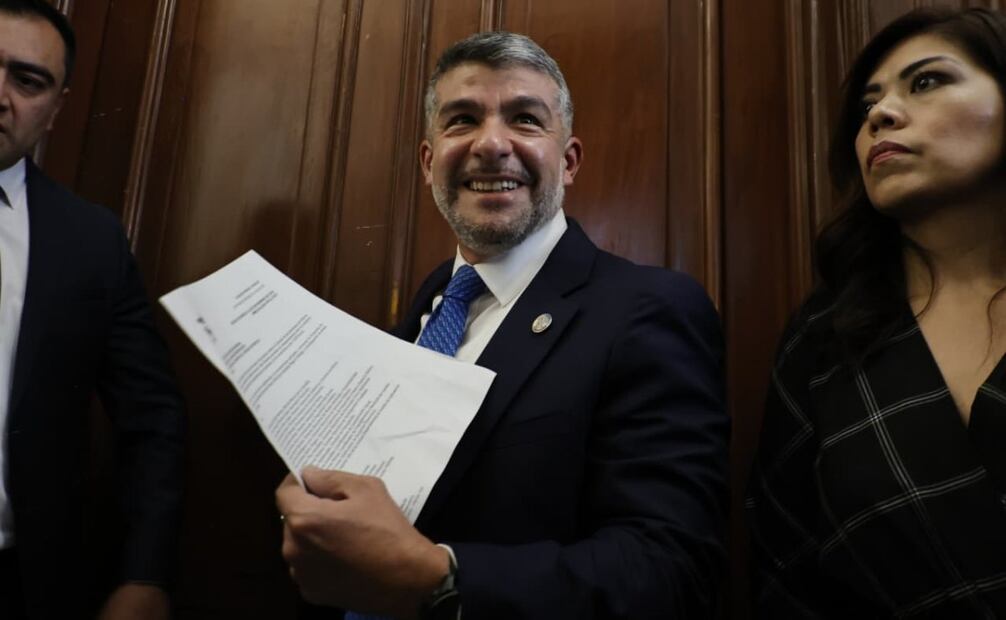 Tabe acude al Congreso de CDMX, pero mesa de trabajo presupuestal no se realiza; Morena acusa que no se presentó y da vista a Contraloría.
Foto: Fernanda Zamora/ EL UNIVERSAL