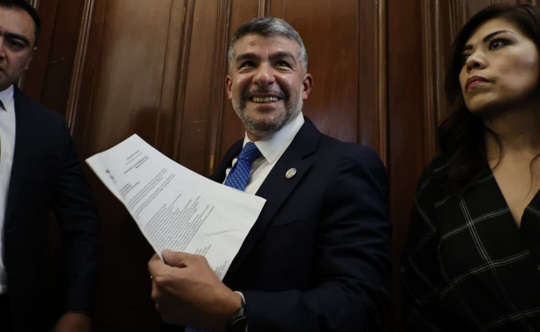 Tras el show de ayer, Mauricio Tabe exige al Congreso de la CDMX una nueva mesa de trabajo presupuestal
Foto: Fernanda Zamora/ EL UNIVERSAL