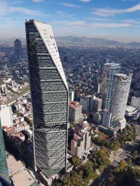 A prueba de terremotos, Torre Reforma, en la CDMX, gana premio al mejor rascacielos del mundo