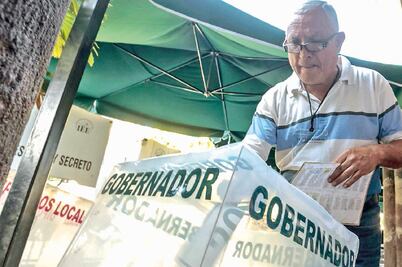 Peralta y Preciado repiten disputa por la gubernatura