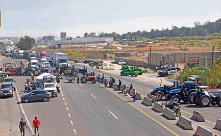 Productores de maíz de Jalisco levantan bloqueos, pero advierten que no están conformes con acuerdo federal