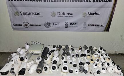 Hallan 82 cámaras de videovigilancia clandestina durante operativos en Mazatlán y Culiacán; suman mil 290 equipos desmontados