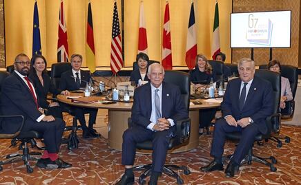 Países del G7 anuncian posición unificada sobre guerra Israel-Hamas; piden "pausas humanitarias”