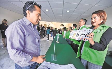 Confusión por placas, en CDMX