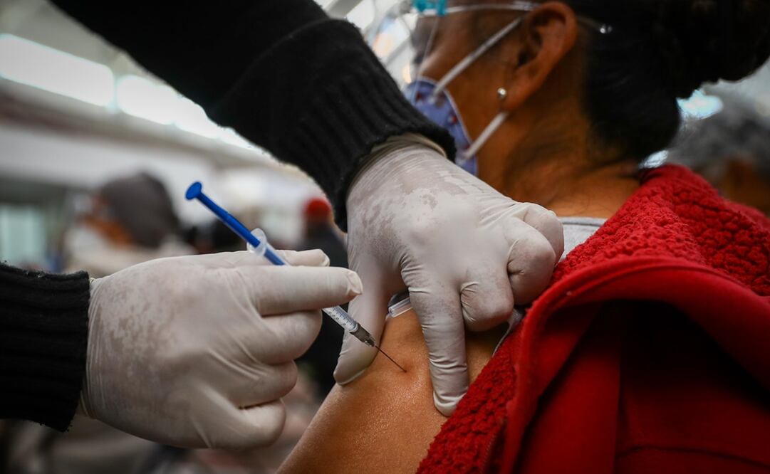 Vacunación anti coronavirus. Foto: Diego Simón Sánchez