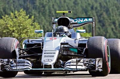 Rosberg sale primero