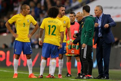 Brasil confirma dos amistosos previo al Mundial Rusia 2018