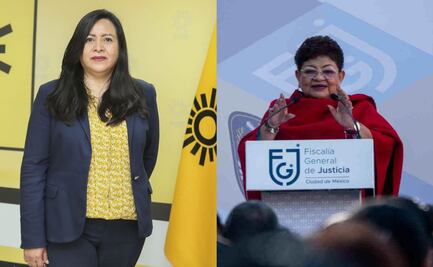 Dirigencia del PRD celebra voto de la oposición en Congreso de CDMX contra ratificación de Ernestina Godoy