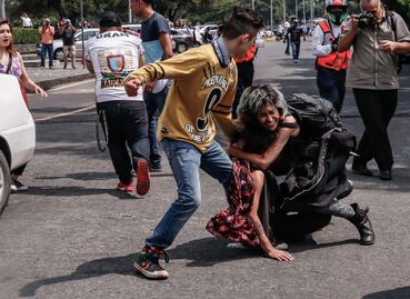 Identifican a porros que agredieron a estudiantes