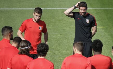 Simeone prefiere la palabra “oportunidad” a “revancha”