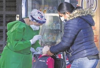 México suma 17 mil 101 nuevos contagios de Covid-19