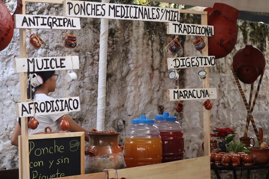 Foto: Feria Tradicional del Ponche