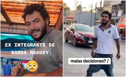 ¿Exintegrante de la Banda Maguey vive en situación de calle? Esto se sabe