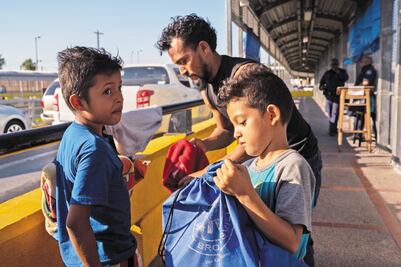 Refugiados, continúa éxodo de hondureños por maras