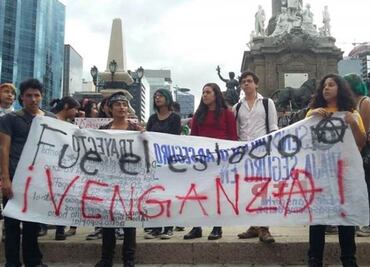 Ayotzinapa parents march in Mexico City
