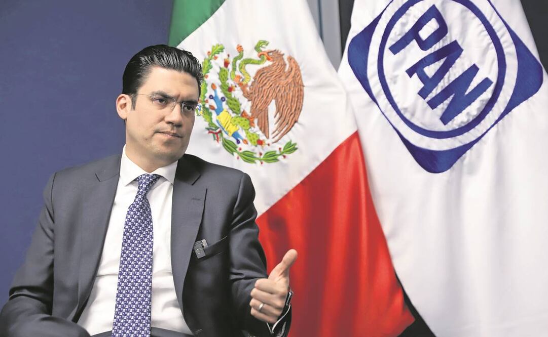 Jorge Romero, líder del PAN en el Congreso, dijo que militarizar debilita la seguridad. Foto: Archivo/ EL UNIVERSAL