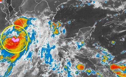 Decretan alerta verde en BCS por tormenta “Newton”