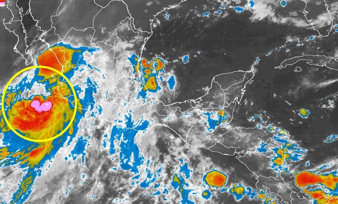Decretan alerta verde en BCS por tormenta “Newton”