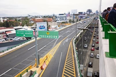 Acepta OHL multa por Viaducto Bicentenario