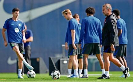 Barcelona busca su primer triunfo en la Champions League