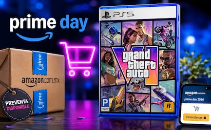 GTA VI: ¿cómo preordenar el videojuego de Rockstar Games?; Amazon México lanza preventa en pleno Prime Day 2026