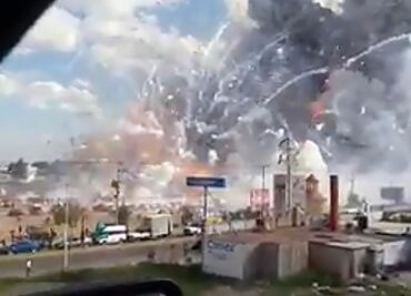 Entérate. ¿Qué sabemos de la explosión en Tultepec?