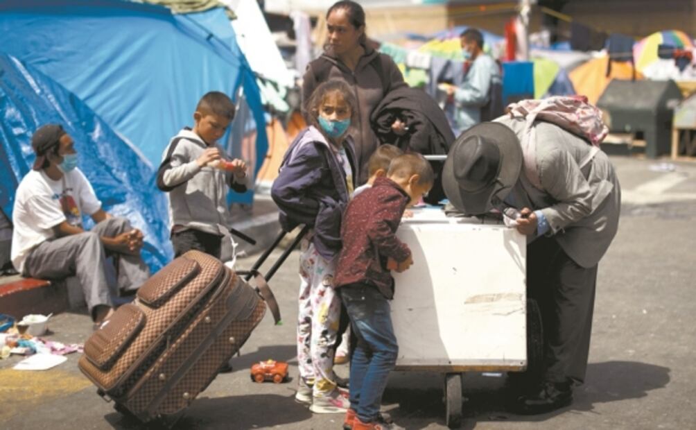 Violencia desplazó a 9 mil personas en 2020