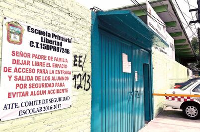 Escuelas no tienen daños estructurales tras sismo