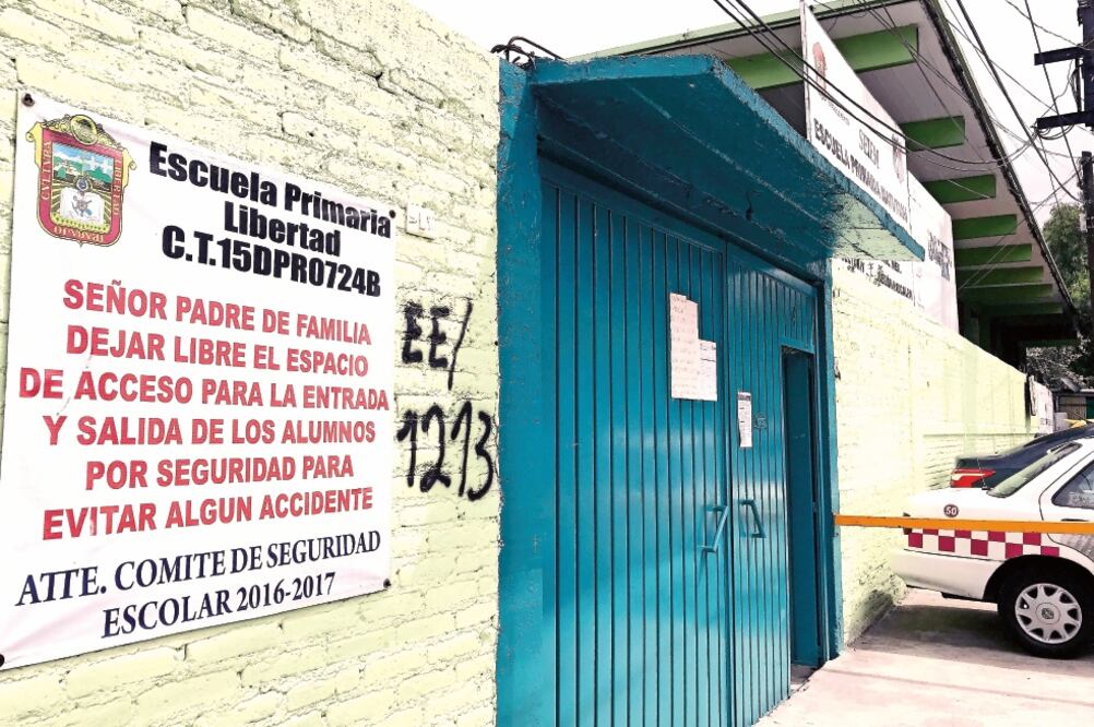 Luego de revisar los planteles, las autoridades educativas determinaron que no se suspenderán las clases. (ARCHIVO. EL UNIVERSAL)