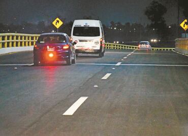 Reabren puente de Neza dañado en el sismo