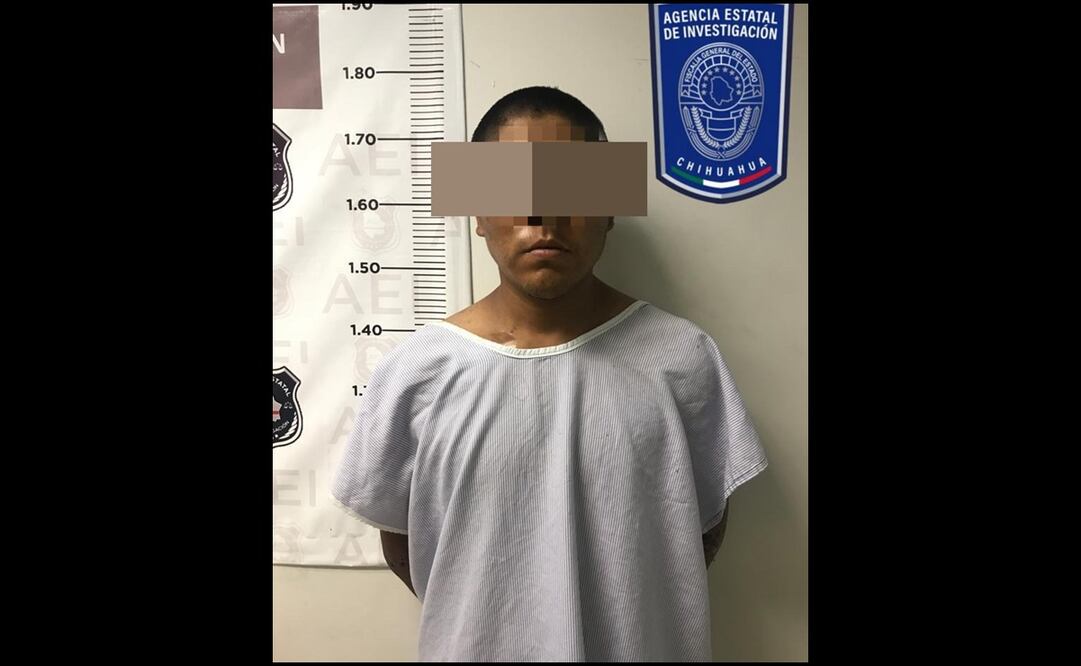 El detenido fue localizado amarrado con cinta tape y visiblemente golpeado, motivo por el cual fue trasladado para recibir atención médica. Foto: Especial