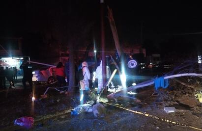 Policías y civiles mueren por un accidente automovilístico en Texcoco; conductor iba en estado de ebriedad