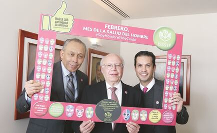 Impulsan campaña de salud masculina