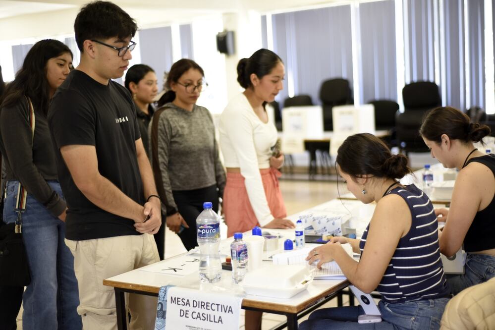 Elecciones en la Benemérita Universidad Autónoma de Puebla (BUAP). Foto: Especial