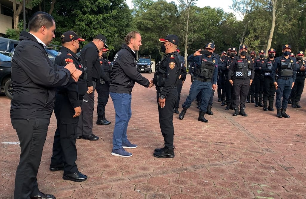 FOTO: alcaldía Benito Juárez