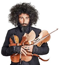 La irreverencia de Ara Malikian, al FIC