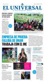 Portada impresa del 8 de agosto de 2026