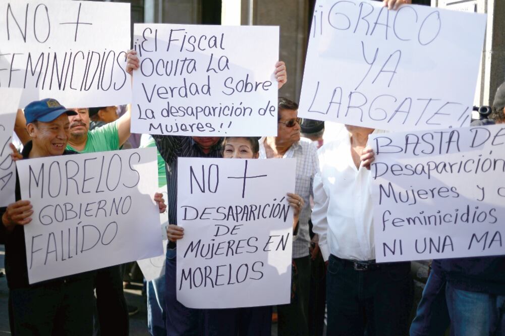 Algunos casos de 2017. Se contabilizaron 39 casos de desaparición de niñas de entre 1 y 12 años y 183 jóvenes entre 13 y 29 años (TONY RIVERA. EL UNIVERSAL)