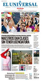 Portada impresa del 25 de junio de 2023